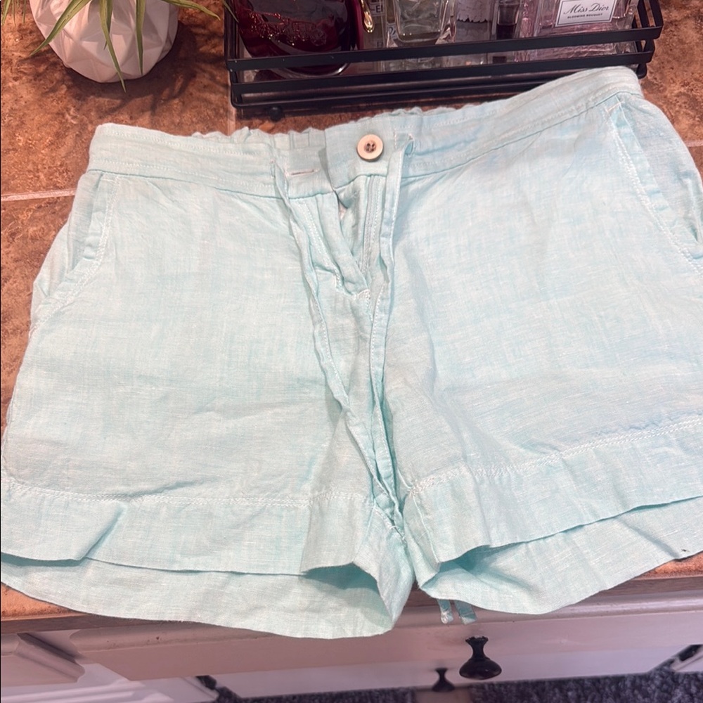 Tommy Bahama linen shorts